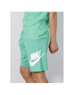 Short nike club alumni vert homme - Nike