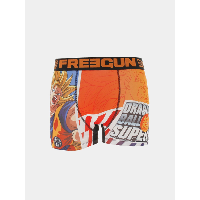 Boxer en microfibre dragonball multicolore homme - Freegun