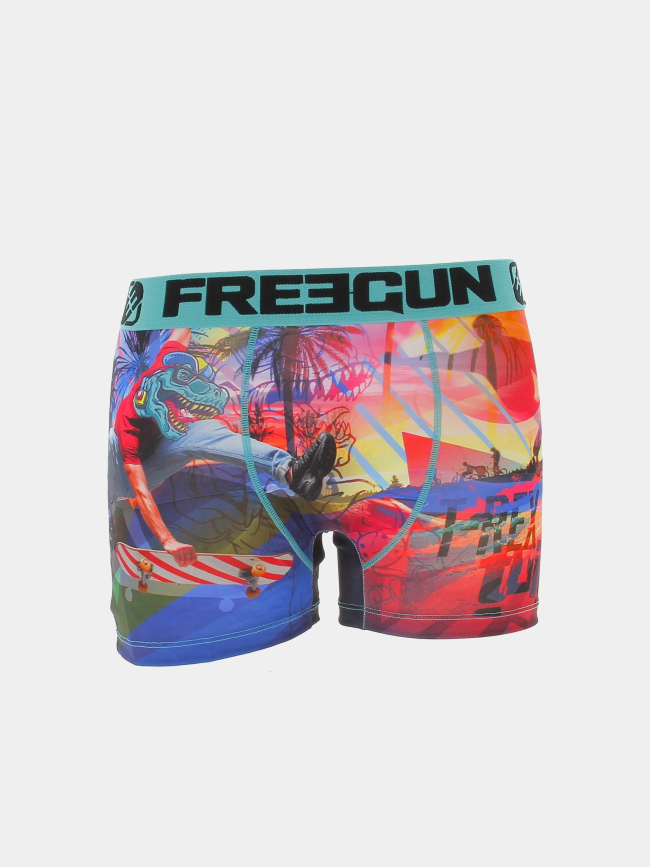 FREEGUN Men's Durable Boxer Shorts, Calecon, Scooby-DOO, Breathable and  Breathable Mesh, Multicoloured1 : : Fashion