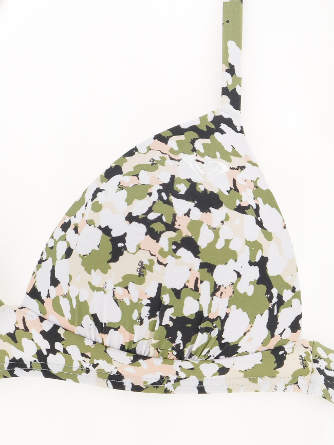 Maillot de bain molded knot camouflage femme - Roxy