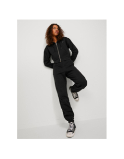 Pantalon de Jogging abbie relax noir femme - JJXX