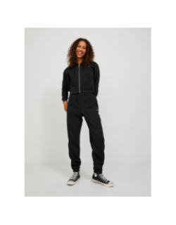 Pantalon de Jogging abbie relax noir femme - JJXX