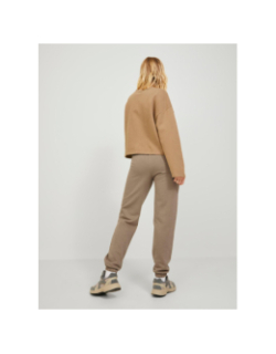 Pantalon de Jogging abbie relax marron femme - JJXX