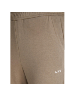 Pantalon de Jogging abbie relax marron femme - JJXX