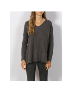 Pull amalia knit gris femme - Only