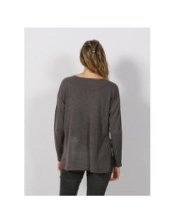Pull amalia knit gris femme - Only