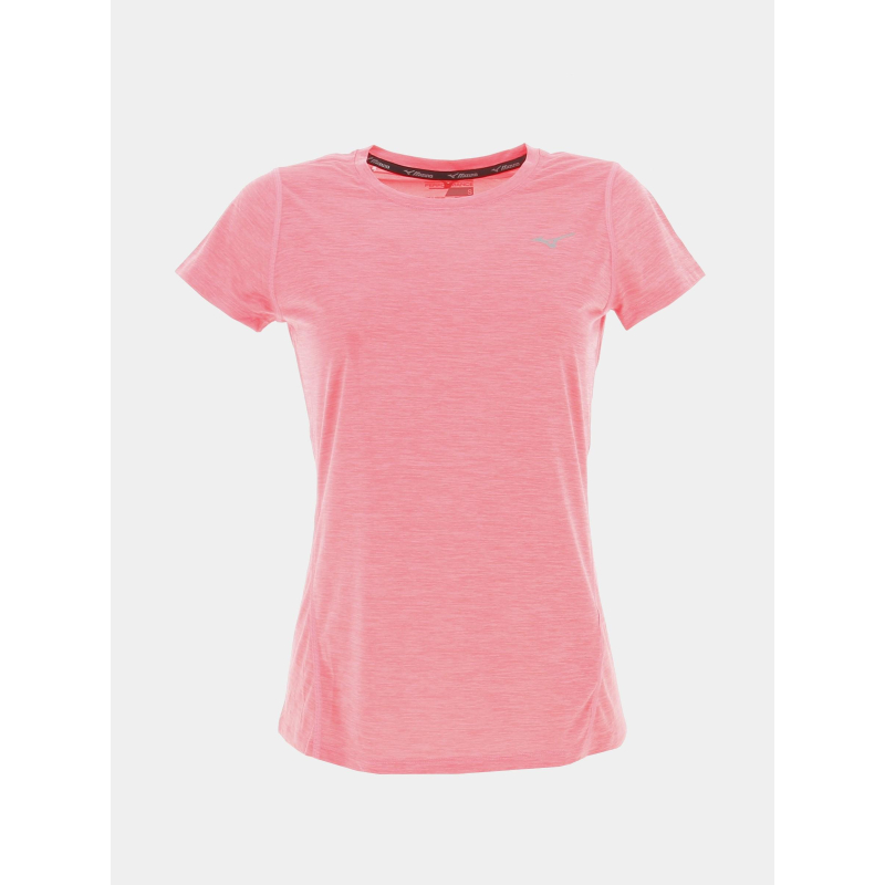T-shirt impulse core rose femme - Mizuno