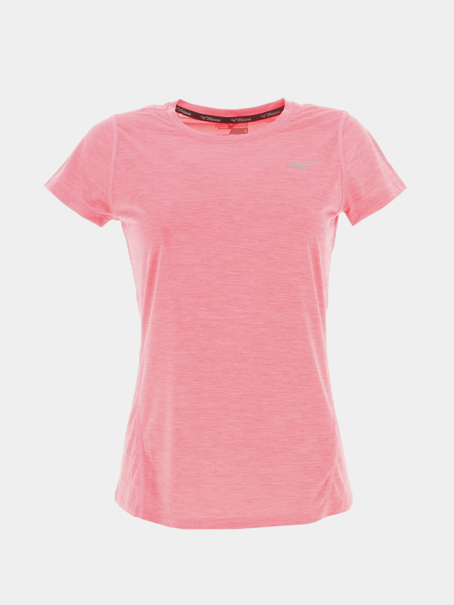 T-shirt impulse core rose femme - Mizuno