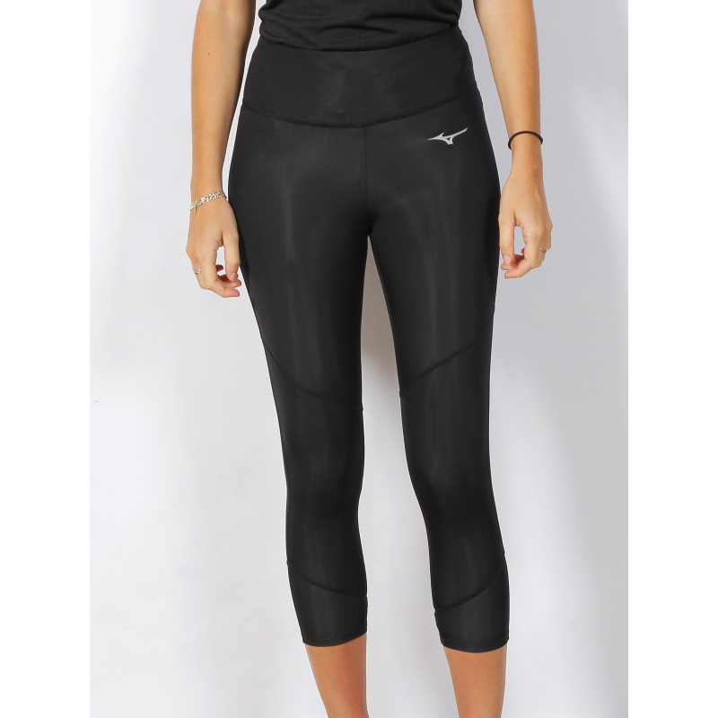 Legging impulse core 3/4 tight noir femme - Mizuno