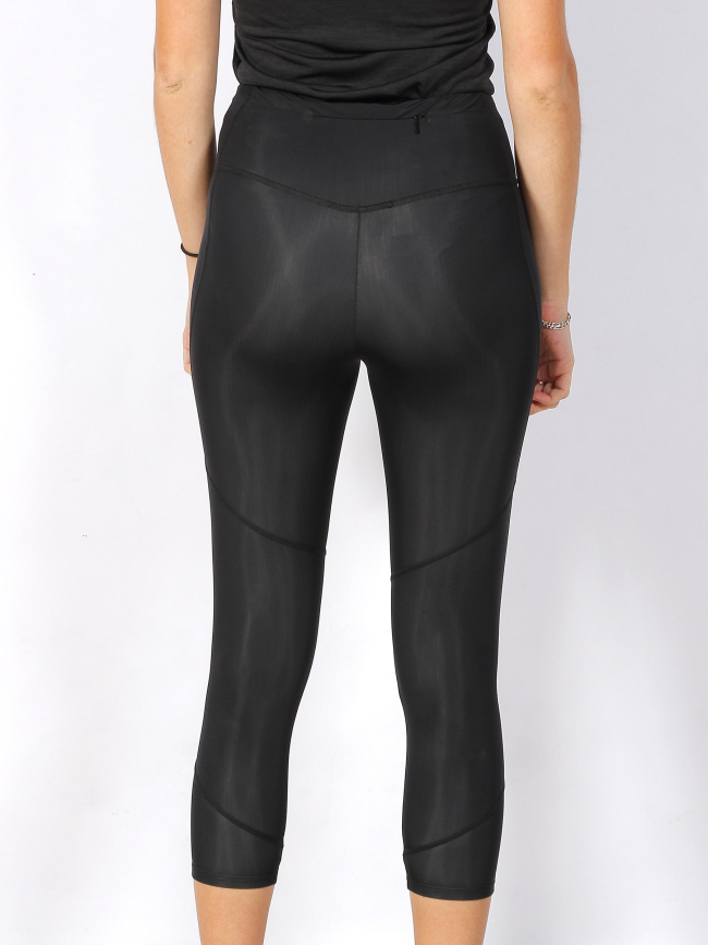 Legging impulse core 3/4 tight noir femme - Mizuno