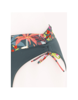 Maillot de bain 2 pièces imprimés vert femme - Grain De Sable