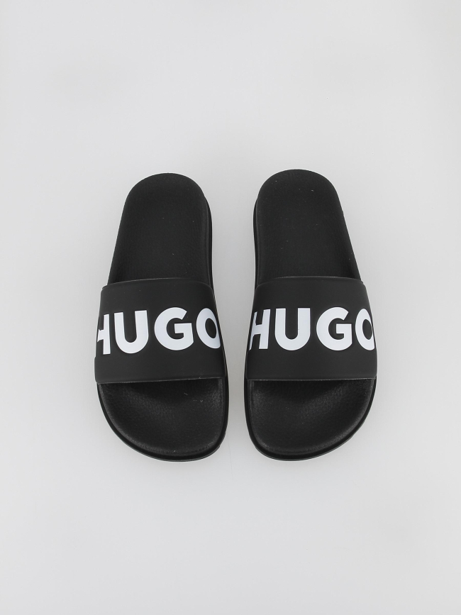 Claquettes match it slid rblg noir femme - Hugo