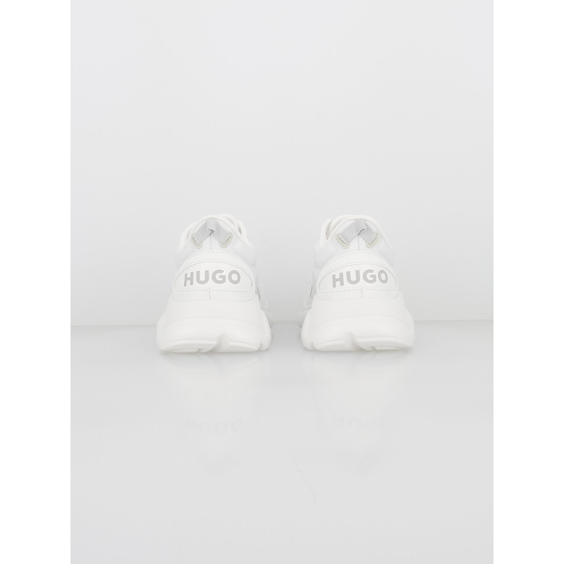 Baskets leon runn blanc femme Hugo wimod