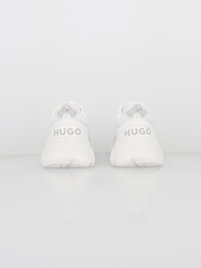 Baskets leon runn blanc femme - Hugo