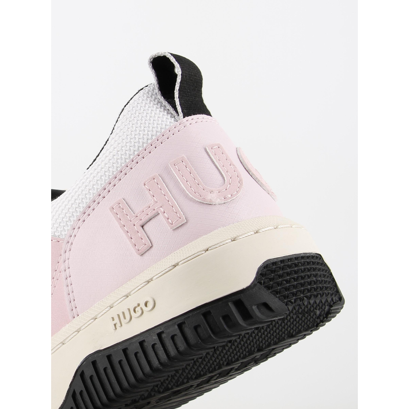 Kilian Hugo Basket Basse White HUGO KILIAN Sneakers Basse Natural