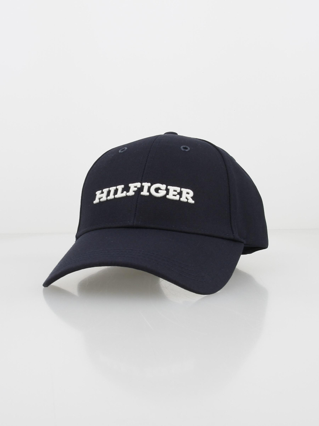 Casquette logo brodé bleu marine homme - Tommy Hilfiger