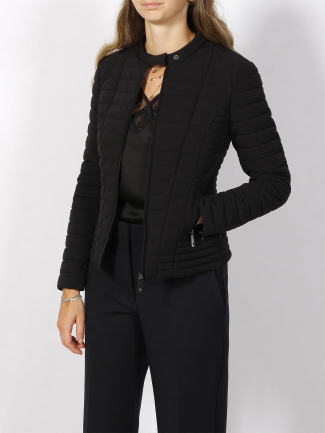 Veste mi-saison vona jacket noir femme - Guess