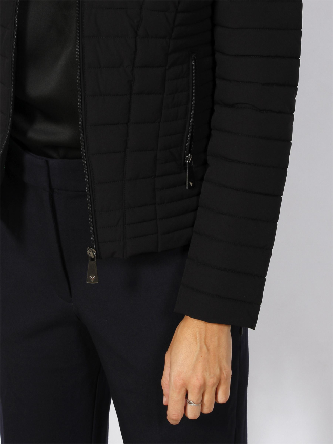 Veste mi-saison vona jacket noir femme - Guess
