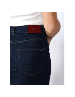 Mini jupe en jean boutons bleu marine femme - Tommy Hilfiger