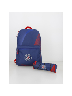 Sac à dos trousse du PSG bleu rouge enfant PSG wimod