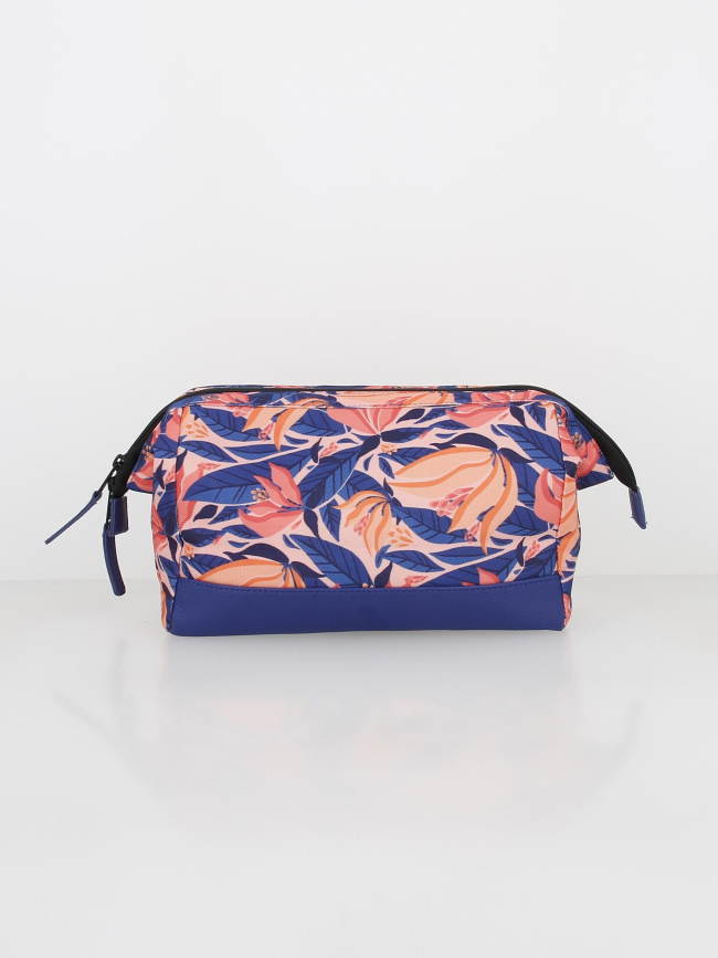 Trousse de toilette avenida paulista bleu rose - Cabaïa