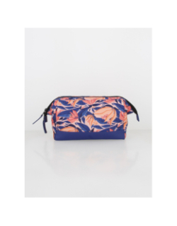 Trousse de toilette avenida paulista bleu rose - Cabaïa