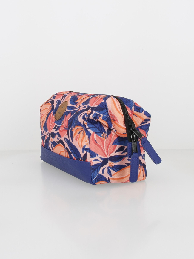 Trousse de toilette avenida paulista bleu rose - Cabaïa