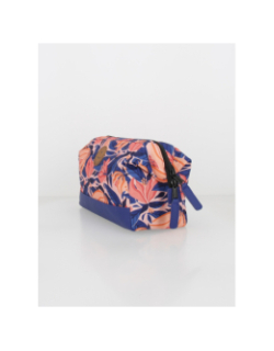 Trousse de toilette avenida paulista bleu rose - Cabaïa