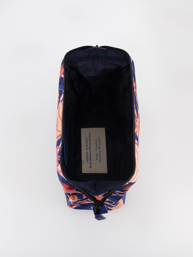 Trousse de toilette avenida paulista bleu rose - Cabaïa