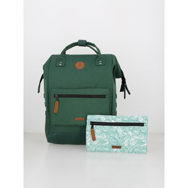 Sac à dos maxi adventurer montreal vert - Cabaïa