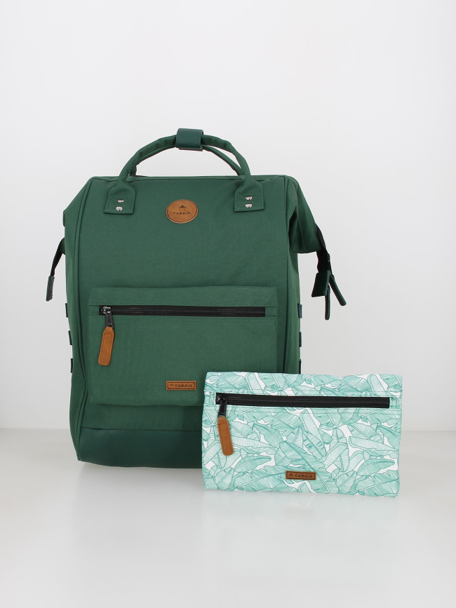 Sac à dos maxi adventurer montreal vert - Cabaïa