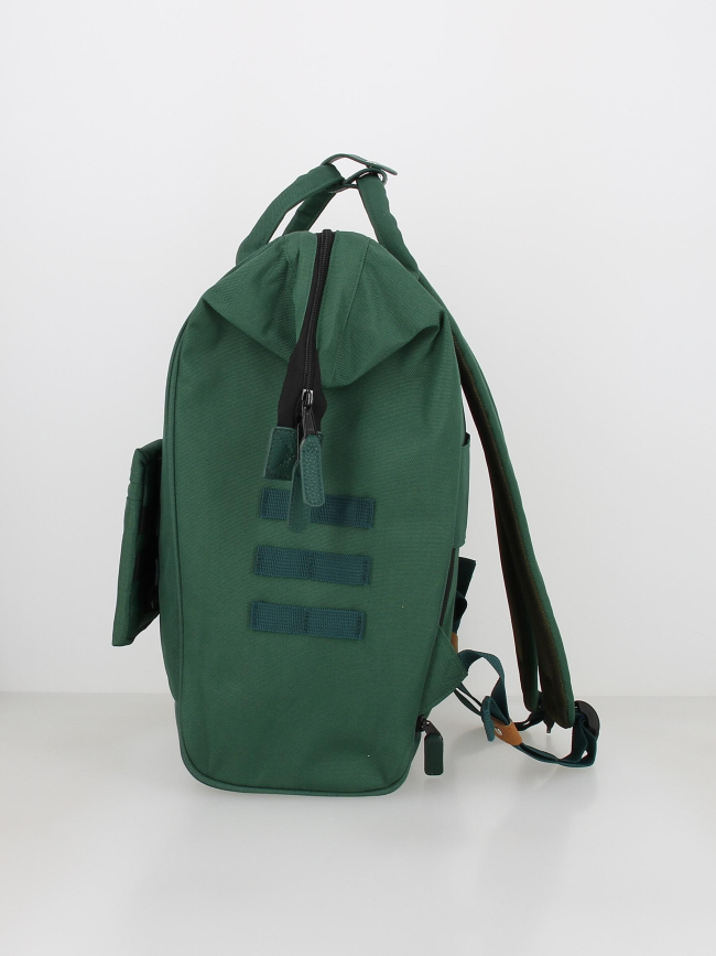 Sac à dos maxi adventurer montreal vert - Cabaïa