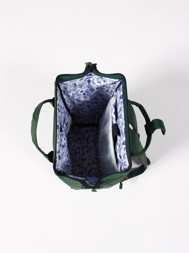 Sac à dos maxi adventurer montreal vert - Cabaïa