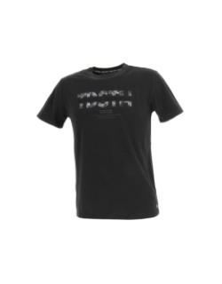 T-shirt altino gris anthracite homme - Teddy Smith