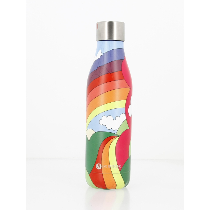 Gourde isotherme time up 500 ml rainbow - Les Artistes