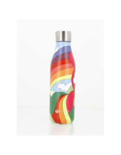 Gourde isotherme time up 500 ml rainbow - Les Artistes