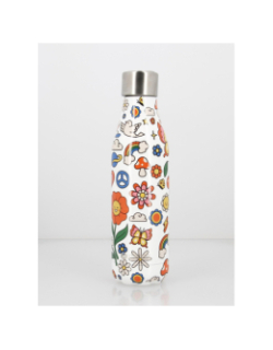 Gourde isotherme time up 500 ml multicolore - Les Artistes