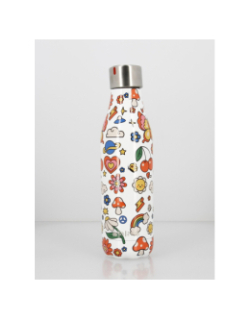 Gourde isotherme time up 500 ml multicolore - Les Artistes