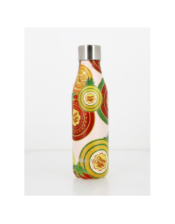 Gourde isotherme time up 500 ml fruit - Les Artistes