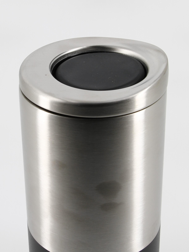 Mug isotherme 500 ml travel split noir - Les Artistes