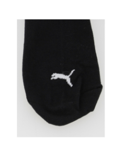 Lot de 3 paires de chaussettes quarter plain noir - Puma