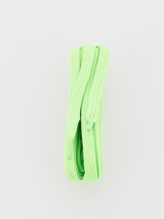 Lacets plats fashion 120 cm vert fluo - Bama