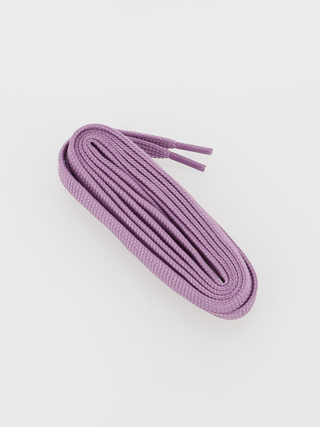 Lacets plats fashion violet 120 cm violet - Bama
