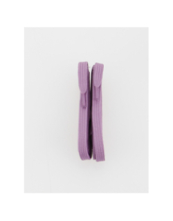 Lacets plats fashion violet 120 cm violet - Bama