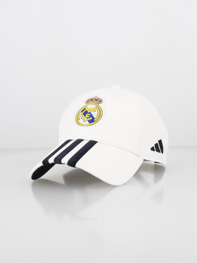 Casquette football real madrid blanc homme - Adidas