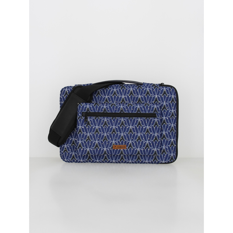 Housse d'ordinateur 13' santa fe bleu - Cabaïa