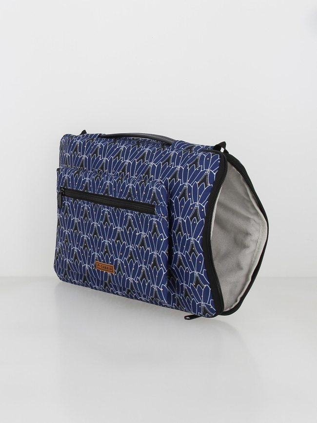 Housse d'ordinateur 13' santa fe bleu - Cabaïa