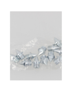 Pointes d'athlétisme 6 mm argenté - Tremblay