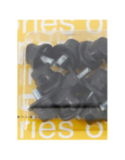 Crampons de rugby en nylon 8 x 13 mm 4 X 16 mm noir - Tremblay