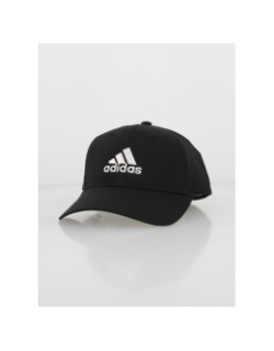 Casquette baseball cap noir logo brodé noir homme - Adidas